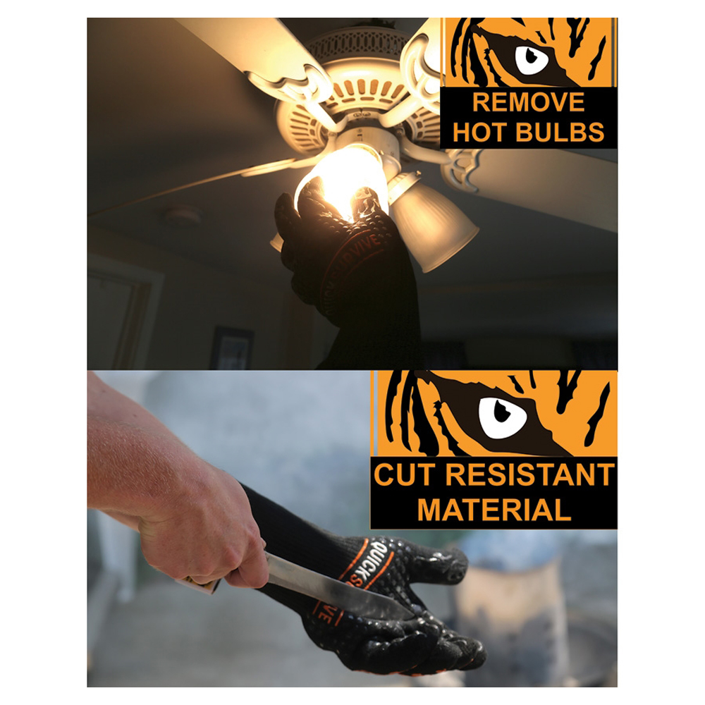 Топлоустойчива ръкавица QuickSurvive Fire Safety Glove 3