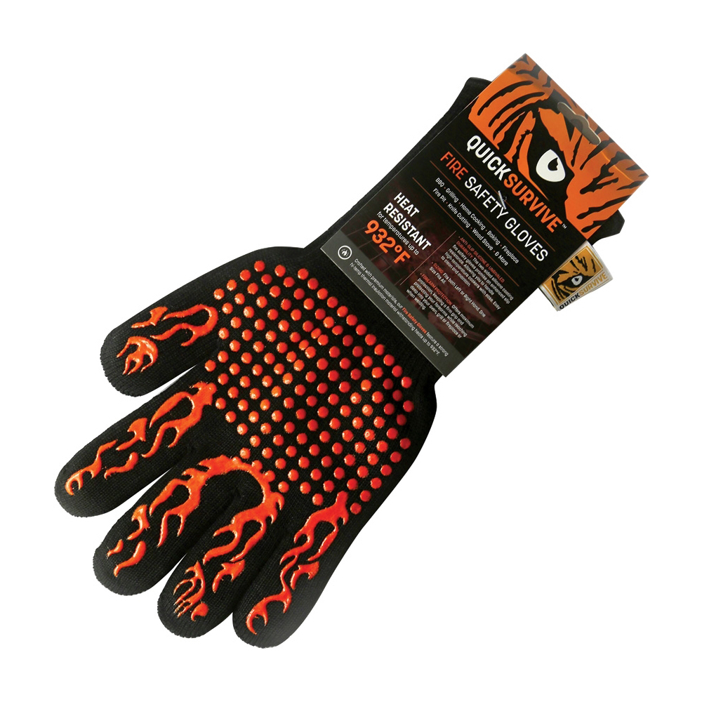 Топлоустойчива ръкавица QuickSurvive Fire Safety Glove 1