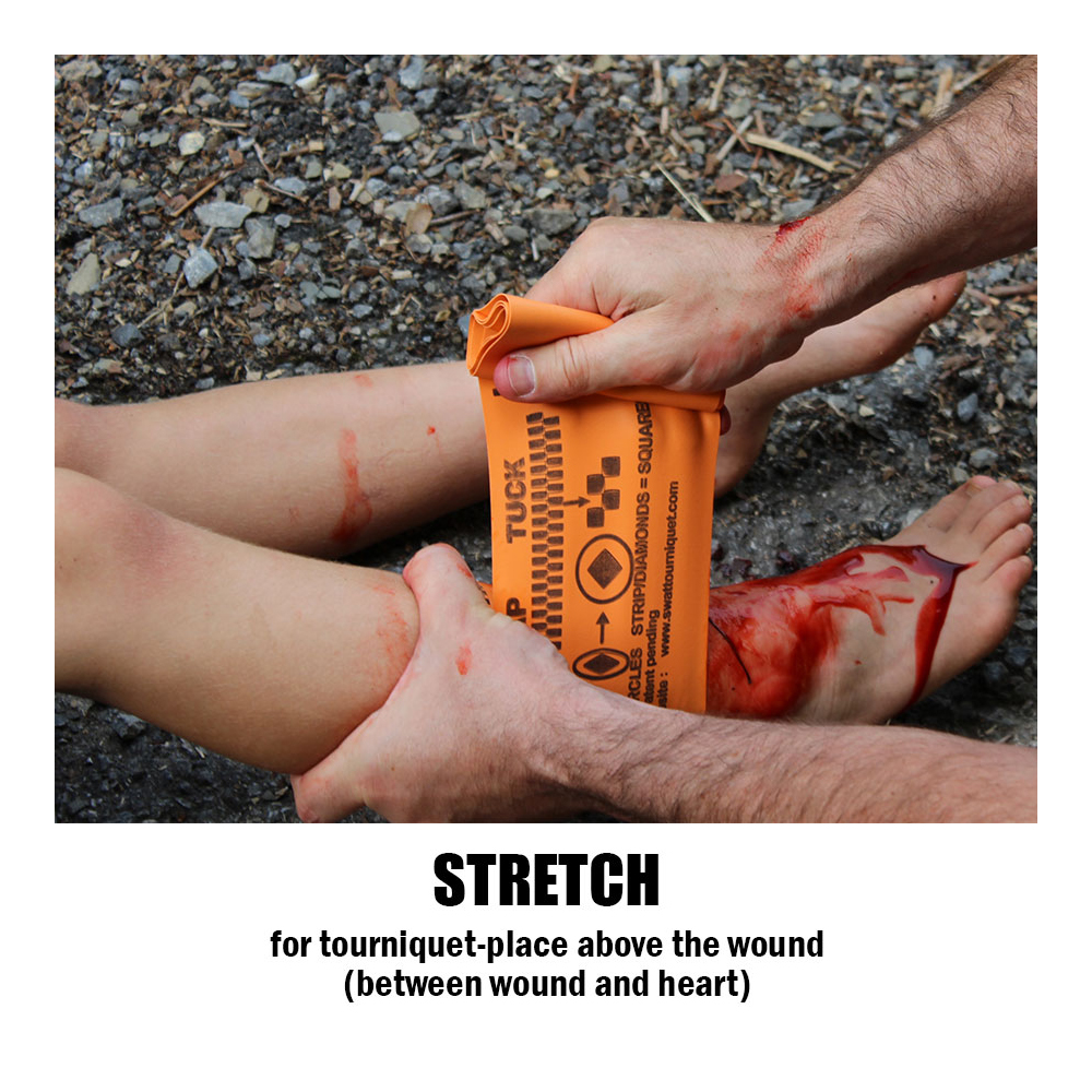 Турникет SWAT-T Tourniquet Orange 5