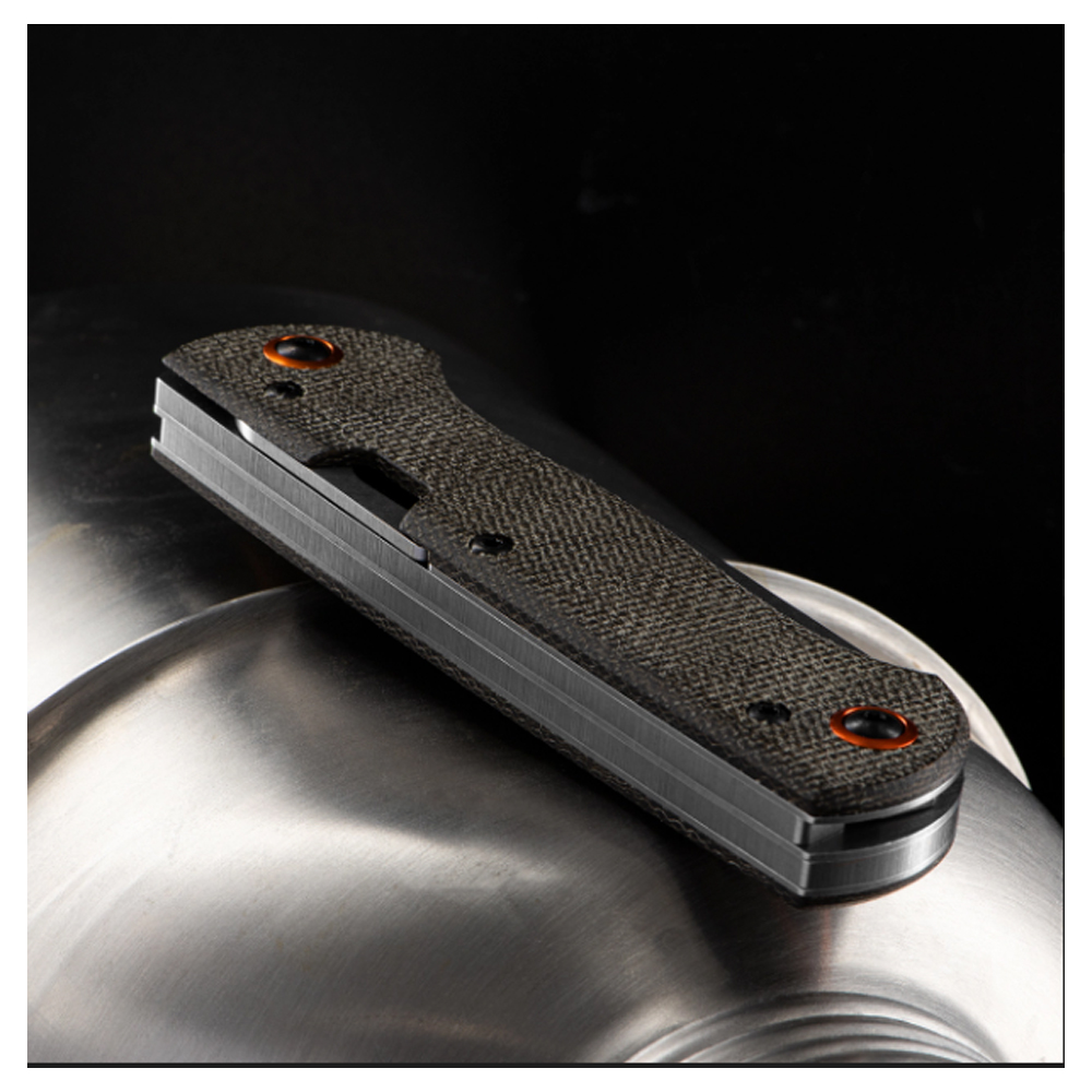 Benchmade Weekender 317-1 Slipjoint OD Micarta 10