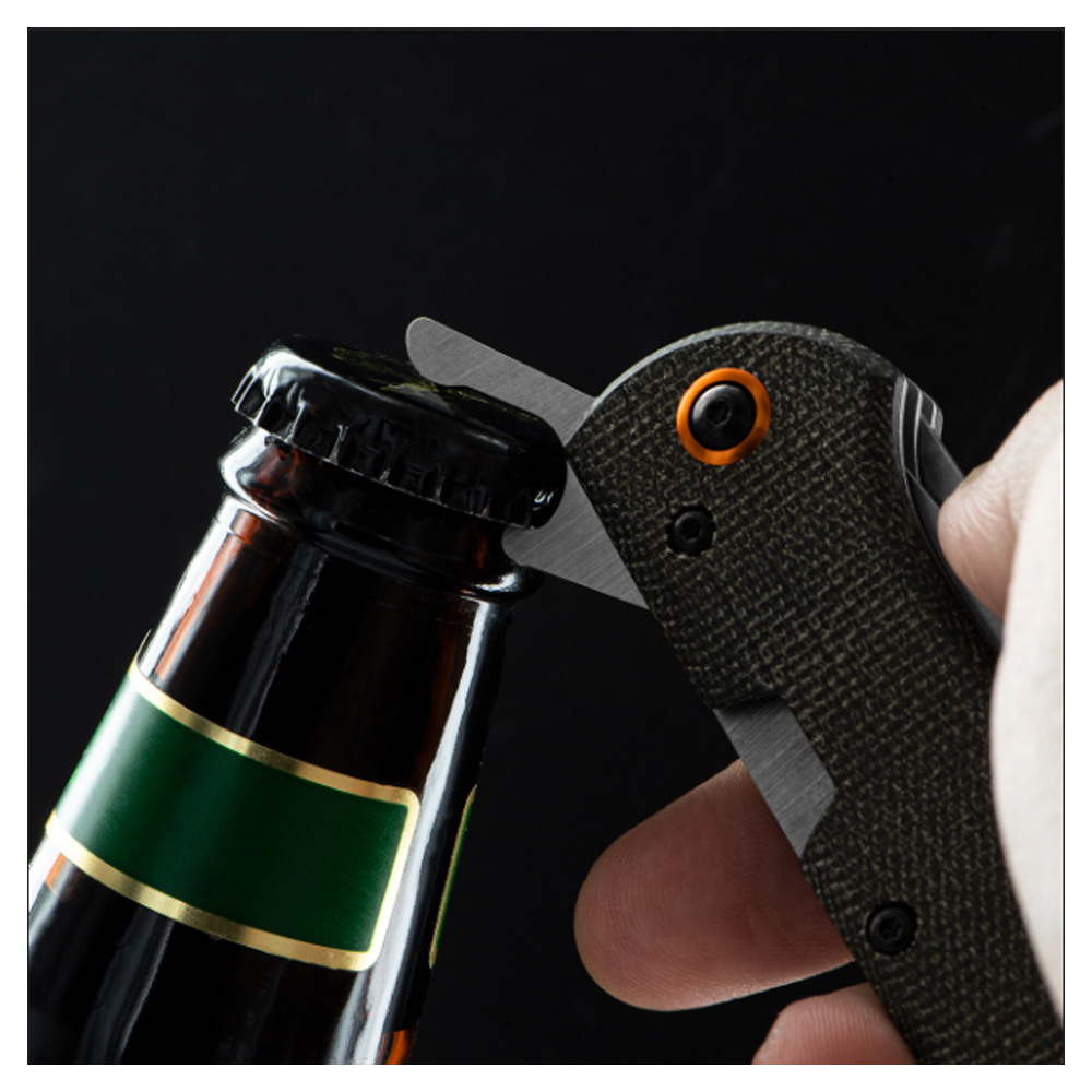 Benchmade Weekender 317-1 Slipjoint OD Micarta 11