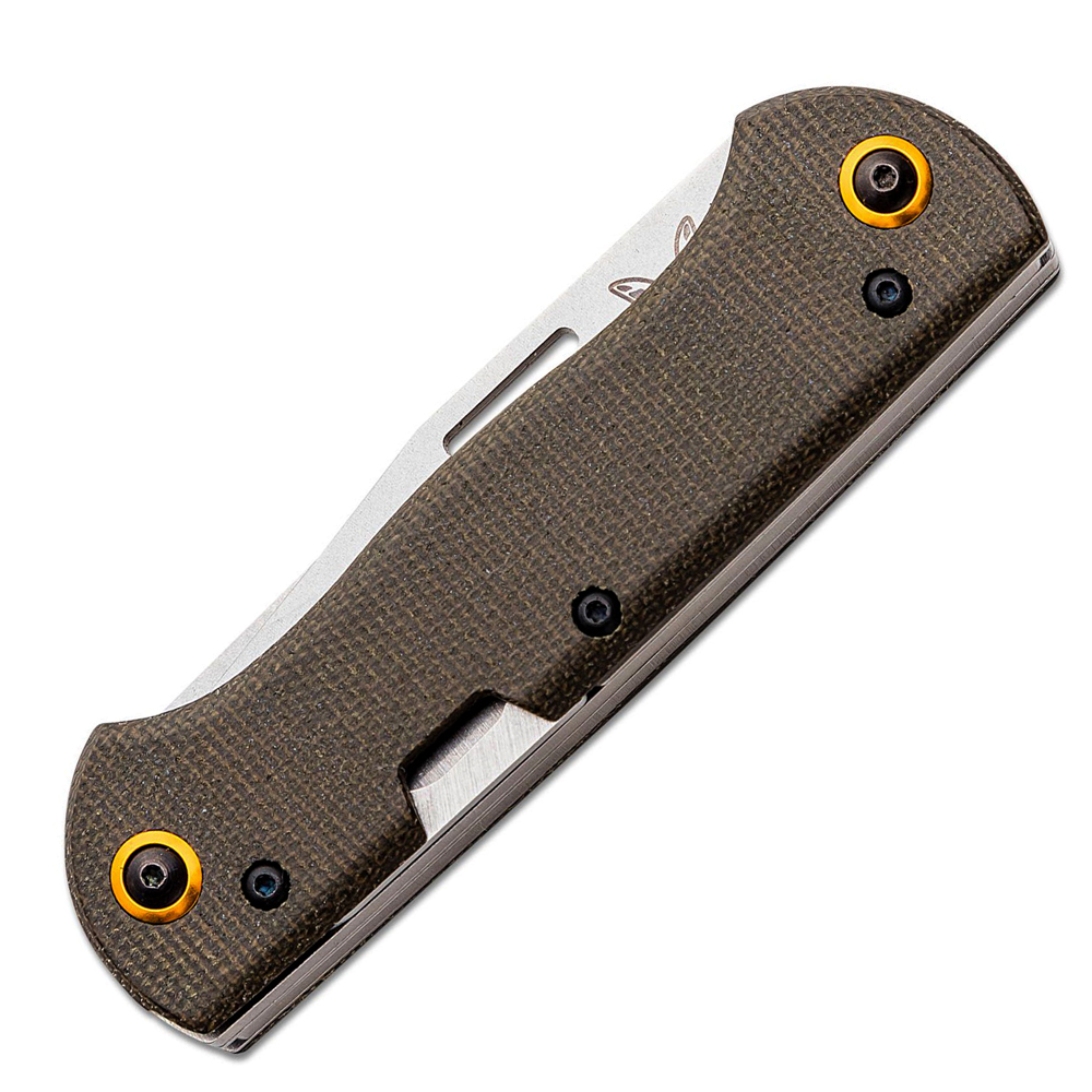 Benchmade Weekender 317-1 Slipjoint OD Micarta 3