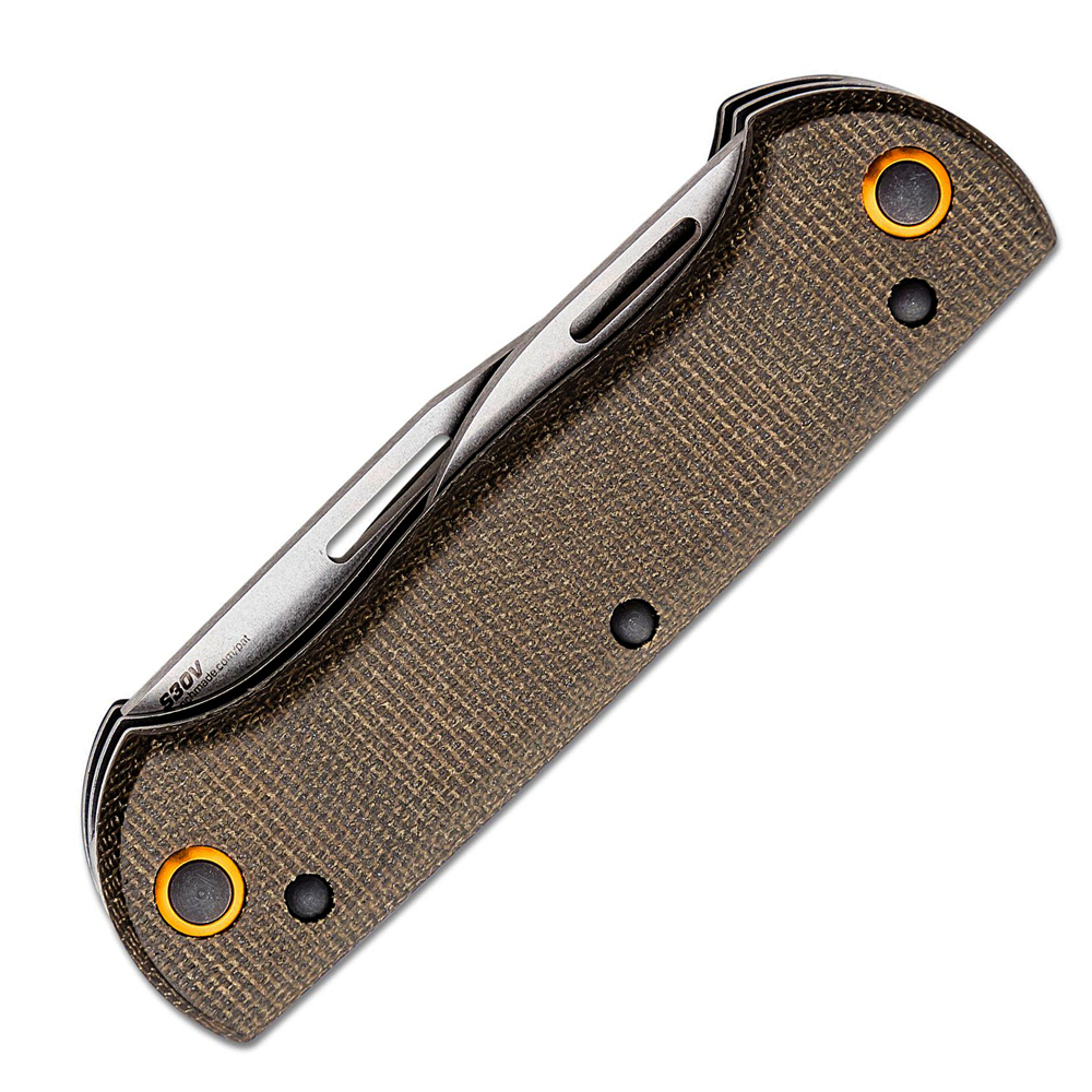 Benchmade Weekender 317-1 Slipjoint OD Micarta 4