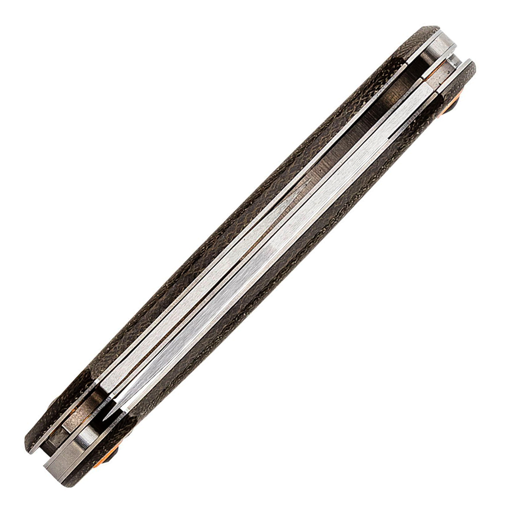 Benchmade Weekender 317-1 Slipjoint OD Micarta 5