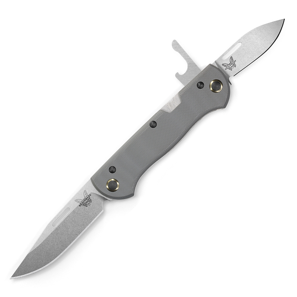Benchmade Weekender 317 Slipjoint Cool Gray G10 4