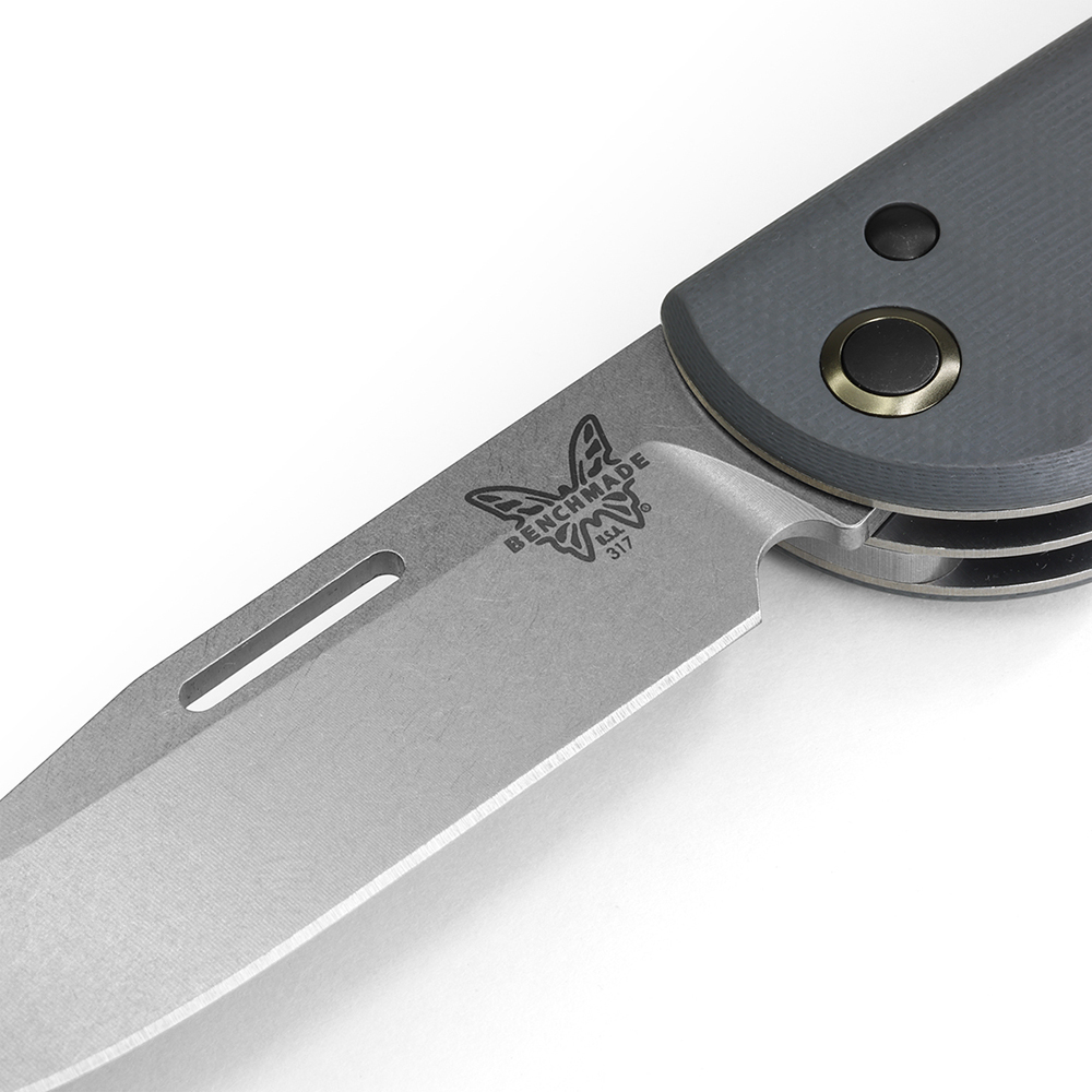 Benchmade Weekender 317 Slipjoint Cool Gray G10 5