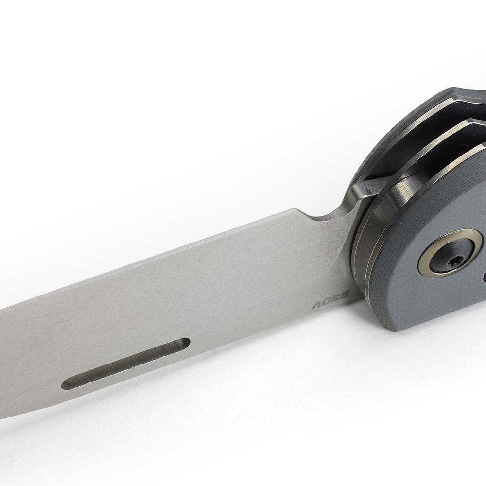 Benchmade Weekender 317 Slipjoint Cool Gray G10 6