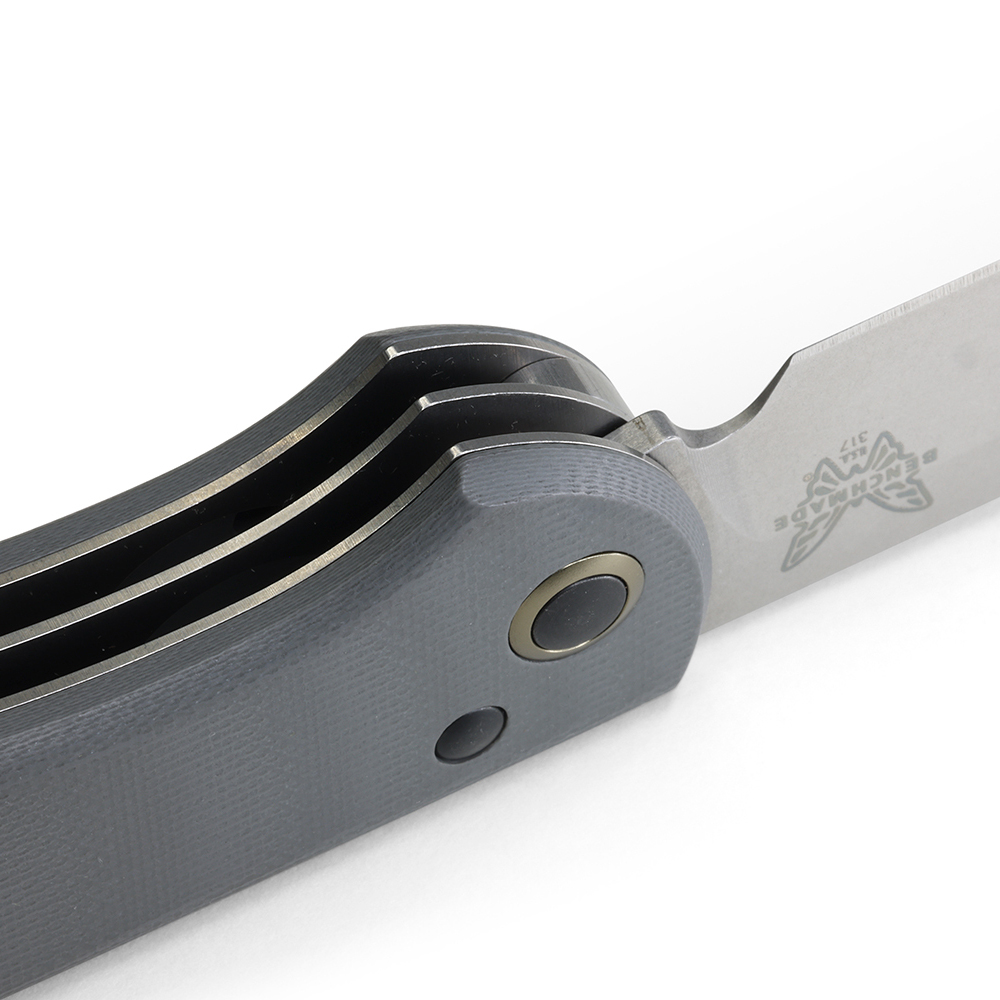 Benchmade Weekender 317 Slipjoint Cool Gray G10 7