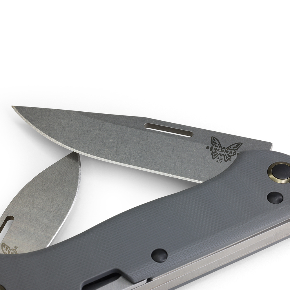 Benchmade Weekender 317 Slipjoint Cool Gray G10 8