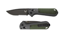 Benchmade 430SBK REDOUBT CPM-D2