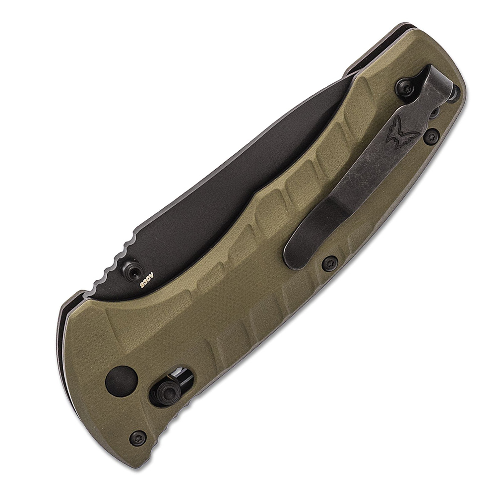 Benchmade 980SBK TURRET S-30V 3