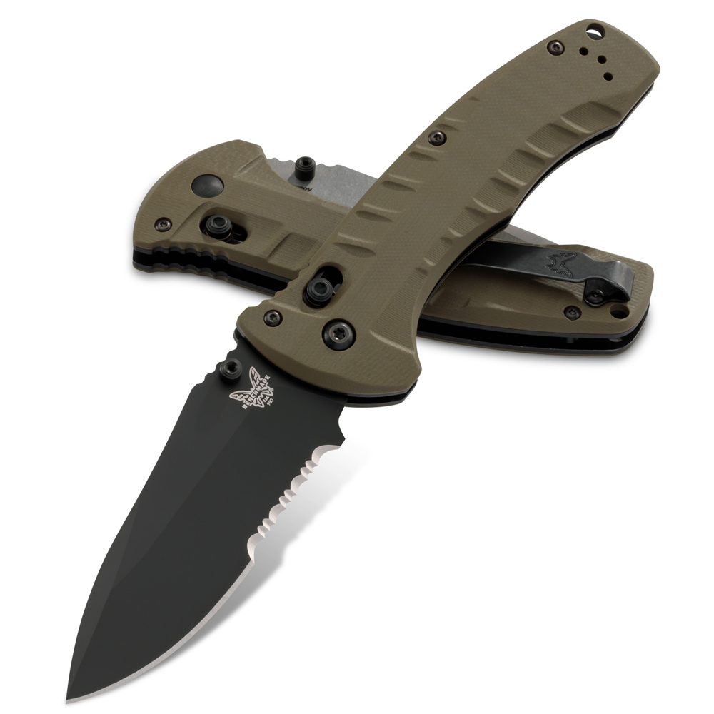 Benchmade 980SBK TURRET S-30V 4