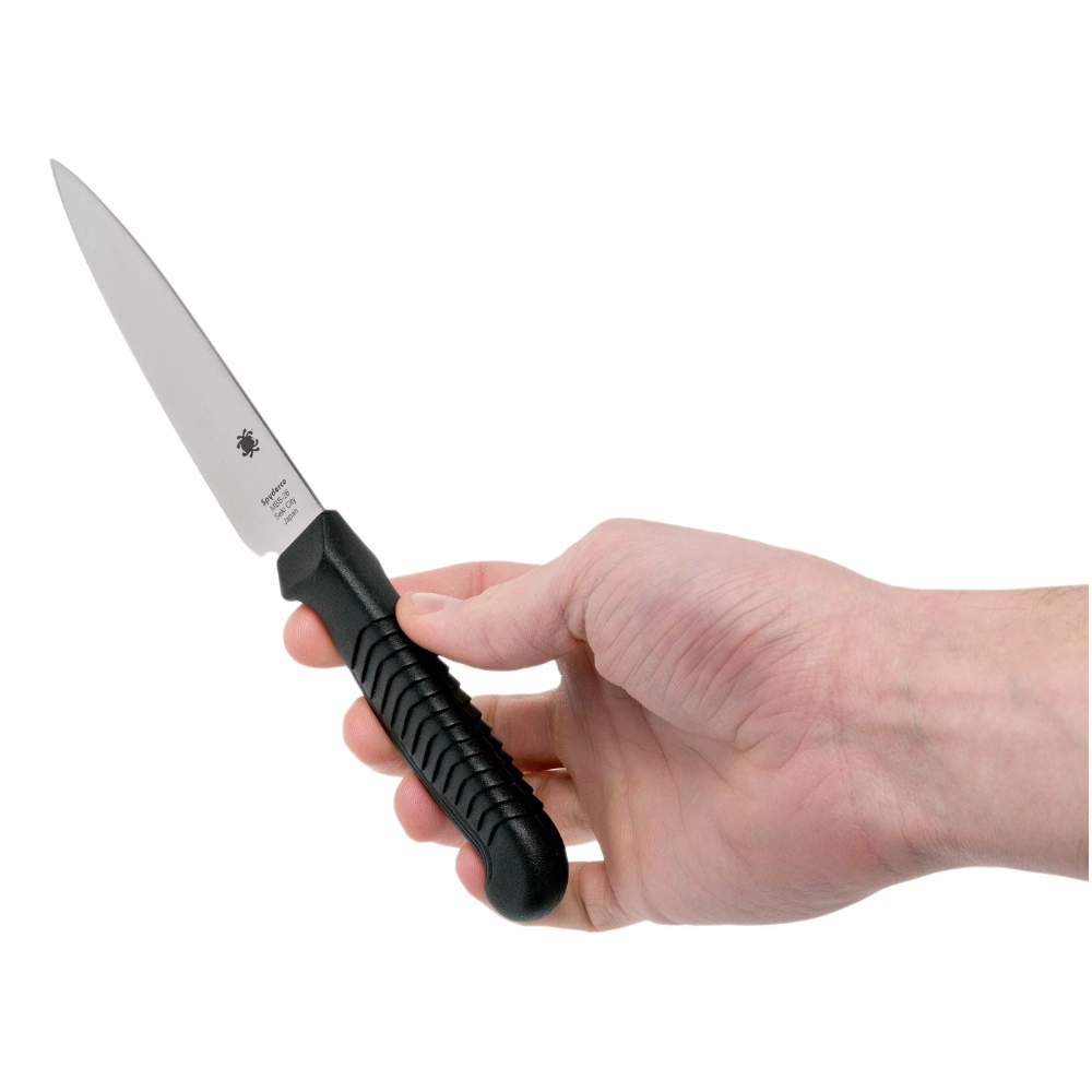 Spyderco K05PBK Kitchen Paring Knife 4,5 inch 6