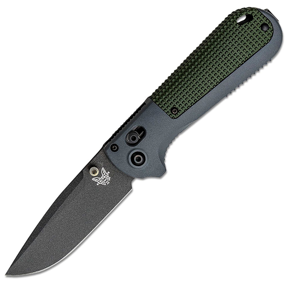Benchmade 430BK REDOUBT CPM-D2 1