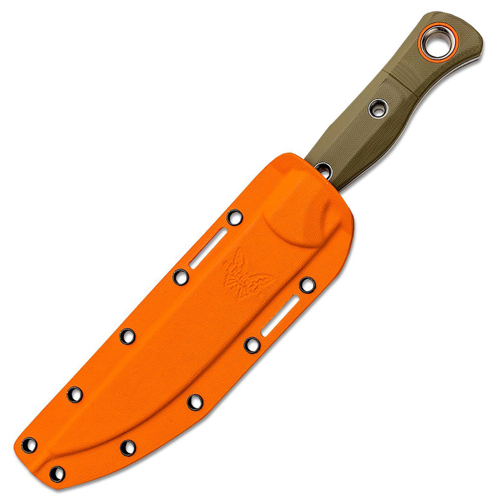 Benchmade MEATCRAFTER CPM-S45VN 15500-3 OD Green  4