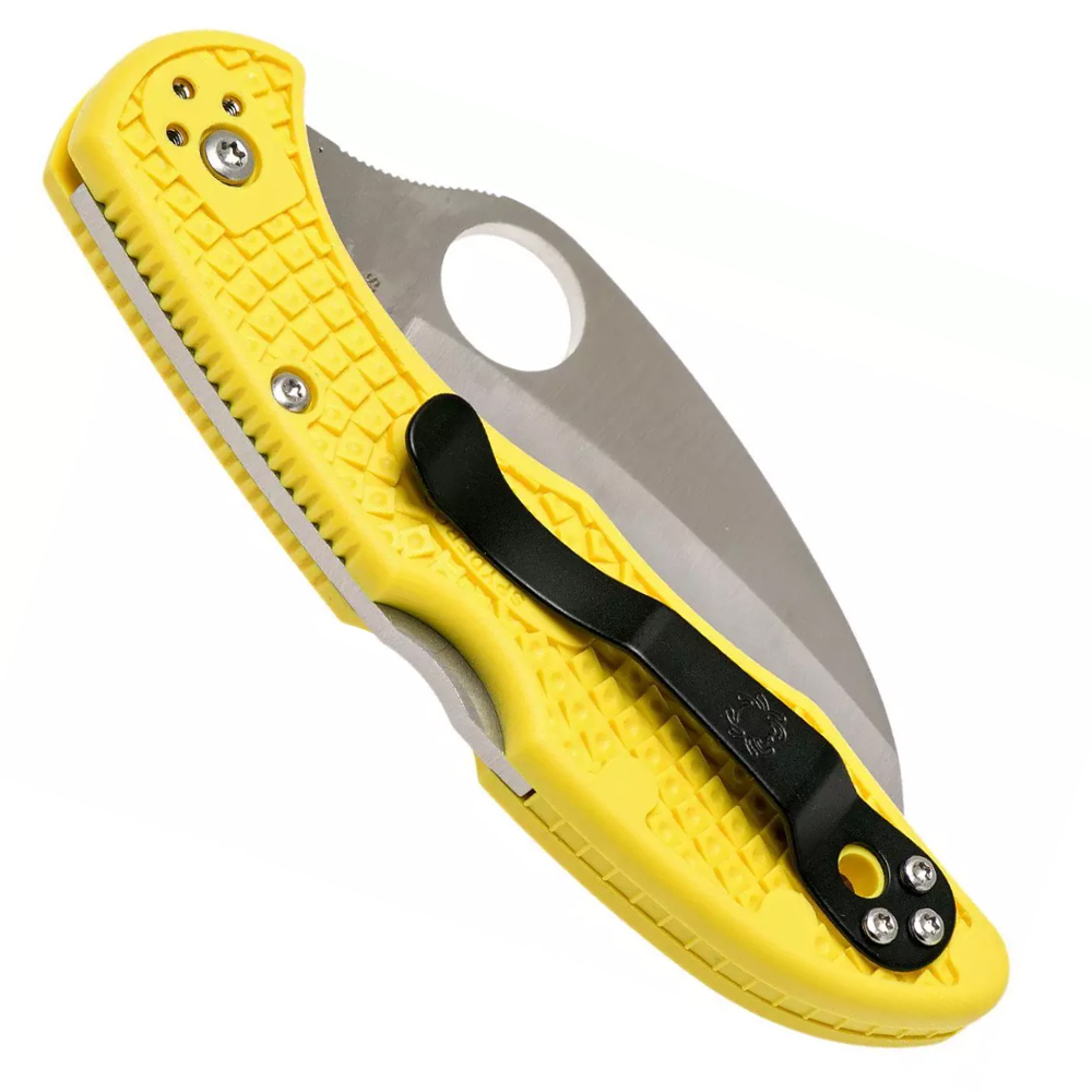 Spyderco Tasman Salt 2 C106PYL2 Yellow 4