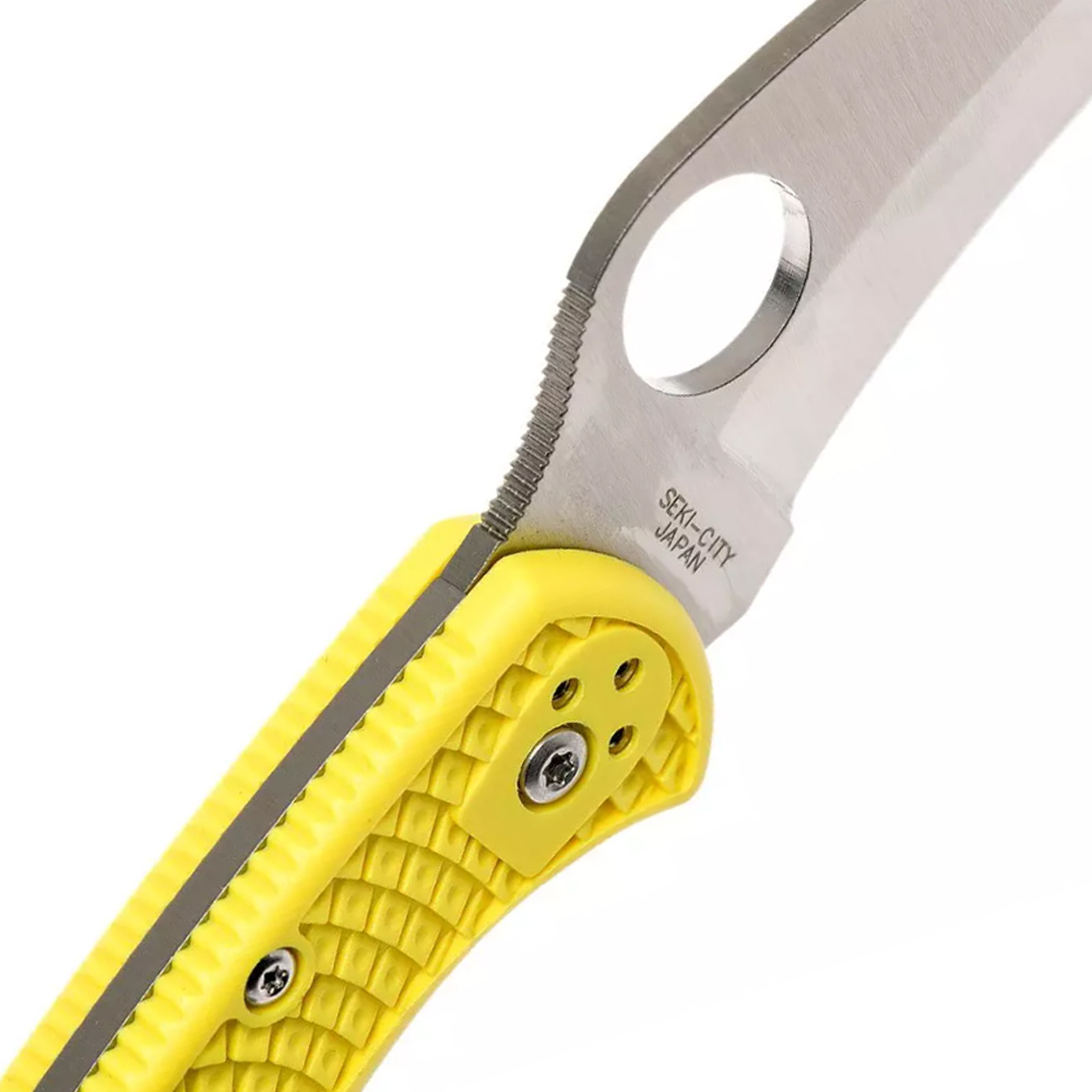 Spyderco Tasman Salt 2 C106PYL2 Yellow 6