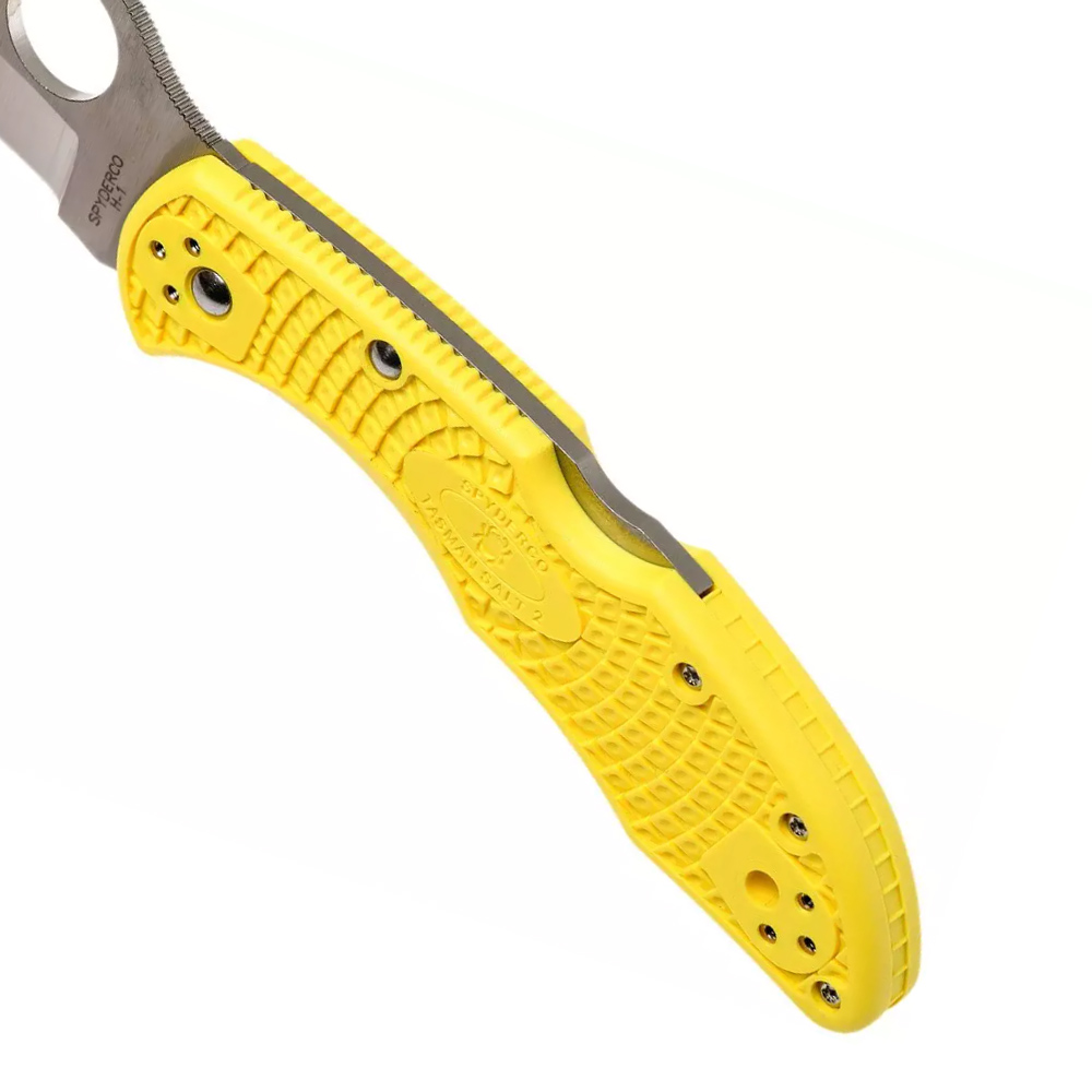 Spyderco Tasman Salt 2 C106PYL2 Yellow 7