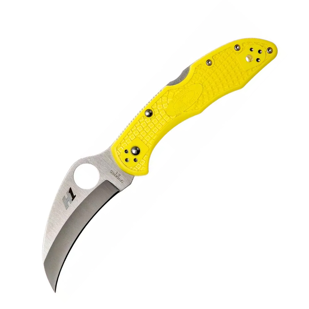 Spyderco Tasman Salt 2 C106PYL2 Yellow 1