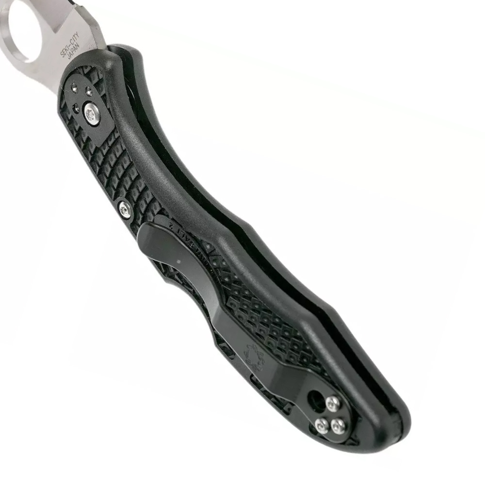 Spyderco Tasman Salt 2 C106PBK2 Black 5