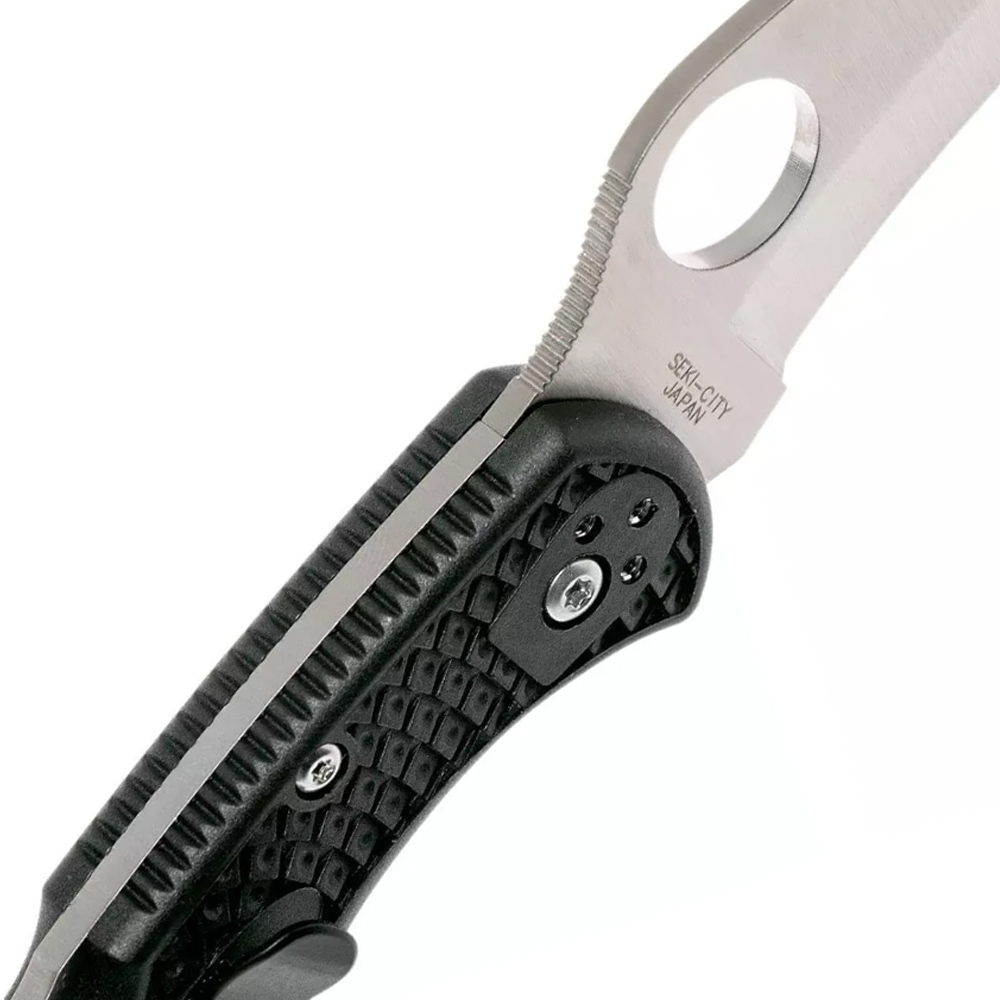 Spyderco Tasman Salt 2 C106PBK2 Black 6