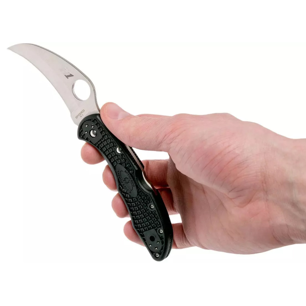 Spyderco Tasman Salt 2 C106PBK2 Black 8