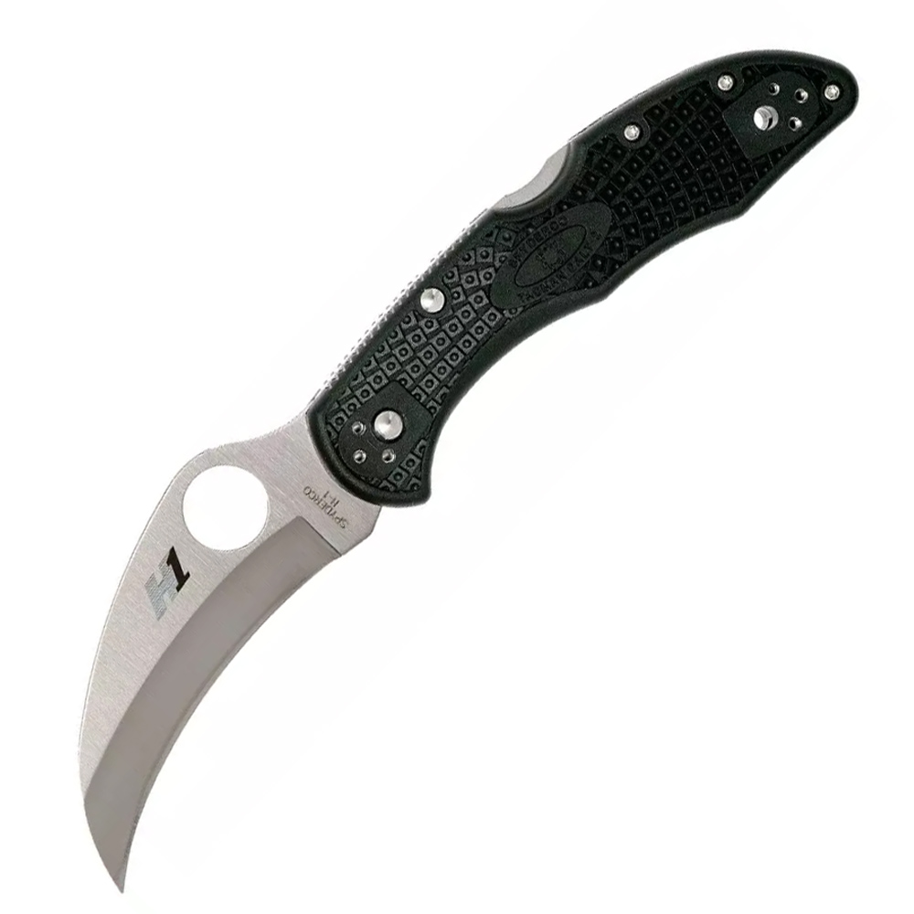 Spyderco Tasman Salt 2 C106PBK2 Black 1
