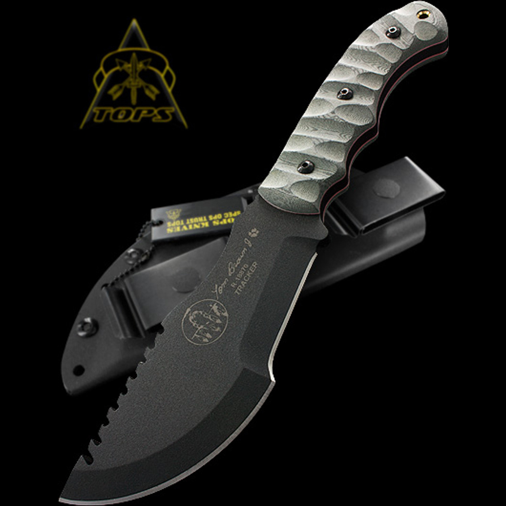 TOPS TOM BROWN TRACKER WITH ROCKY MOUNTAIN TREAD 3