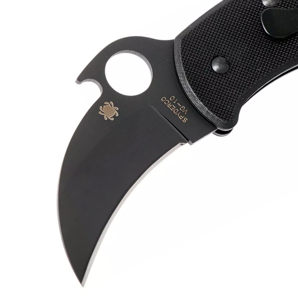 Spyderco Karahawk Black Karambit C170GBBKP 3