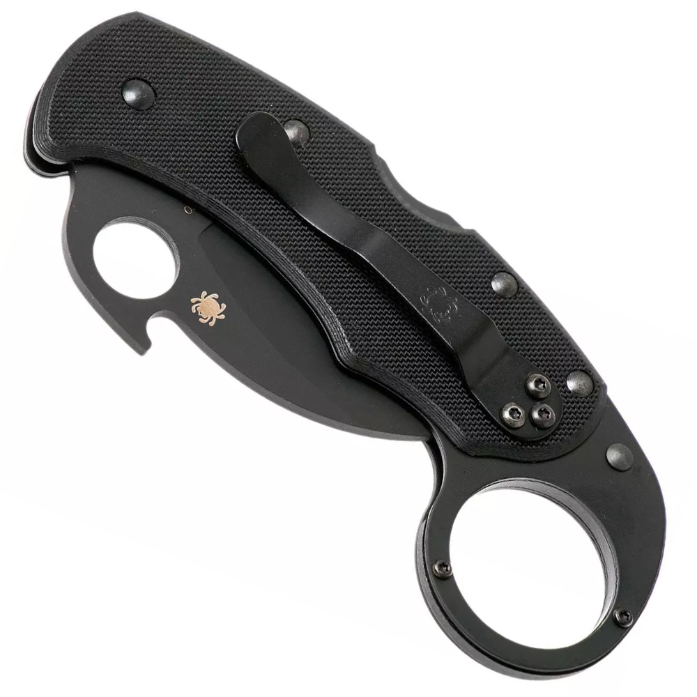 Spyderco Karahawk Black Karambit C170GBBKP 4