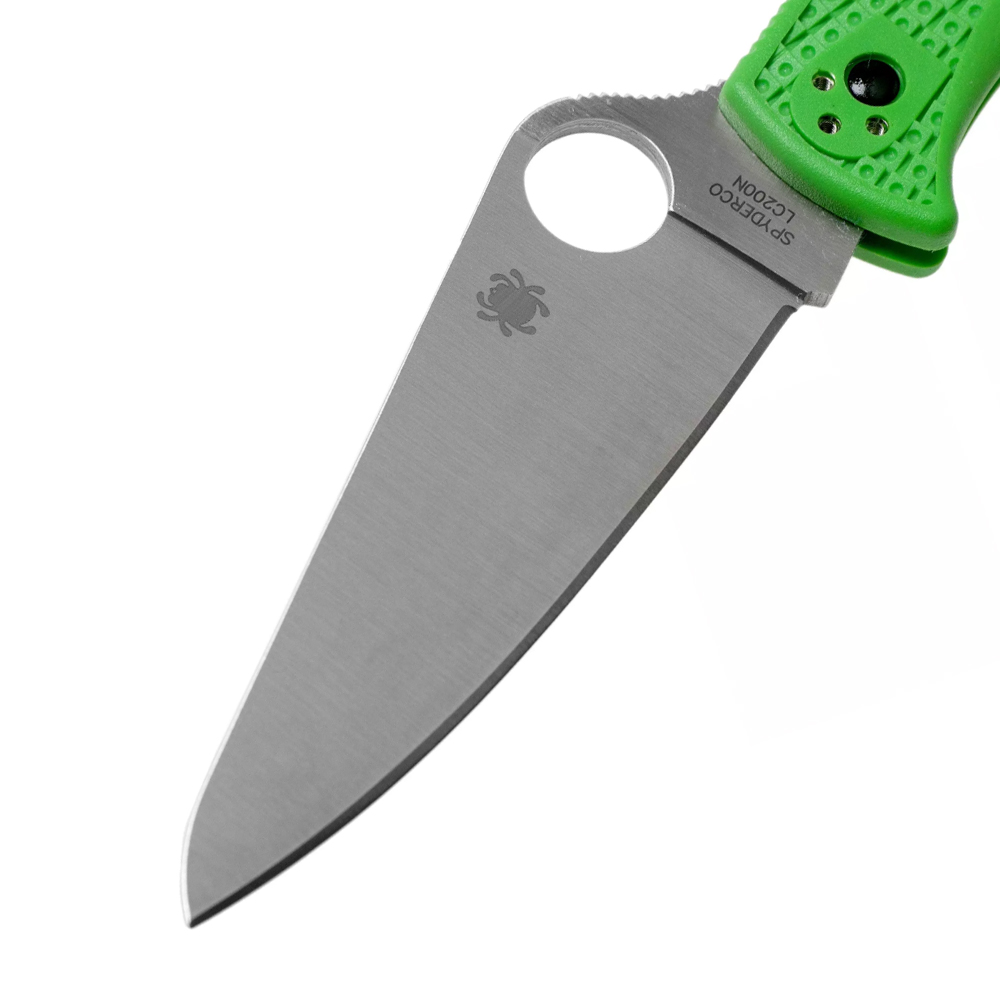 Spyderco Pacific Salt 2 Green LC200N C91FPGR2 3