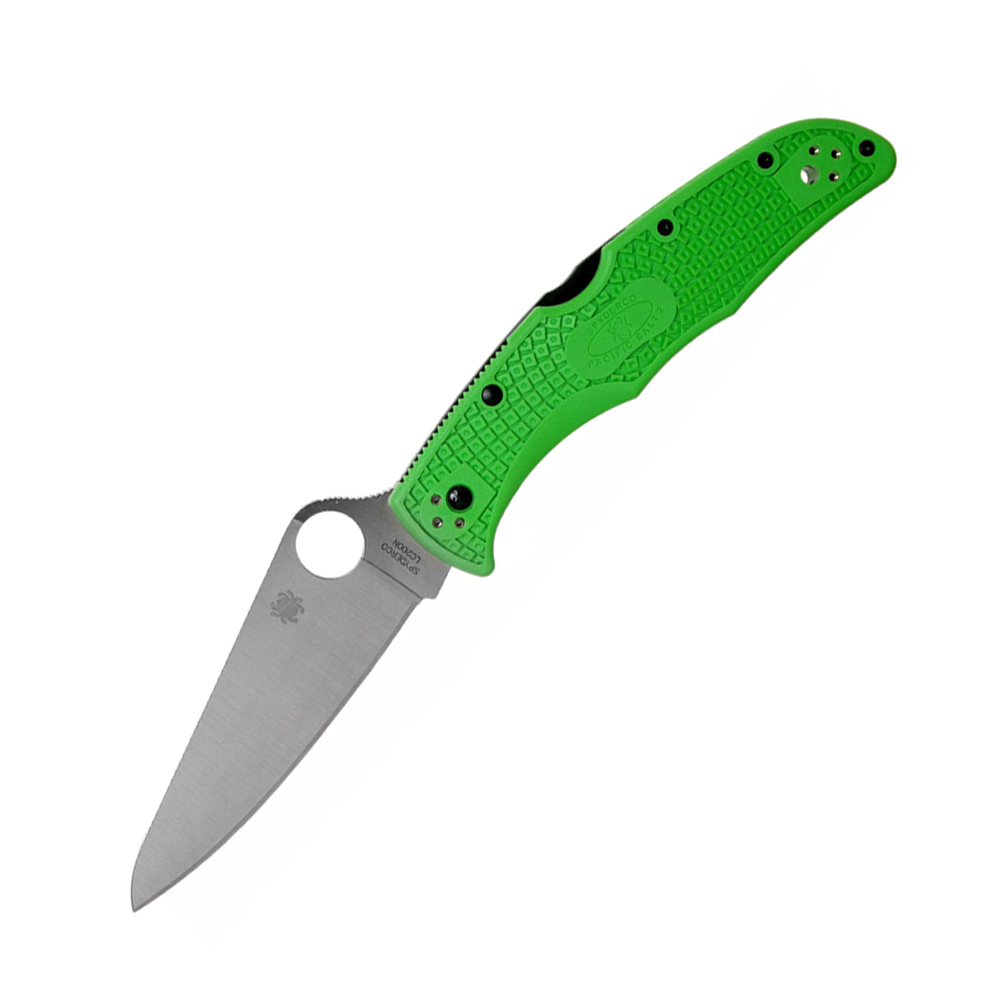 Spyderco Pacific Salt 2 Green LC200N C91FPGR2 1