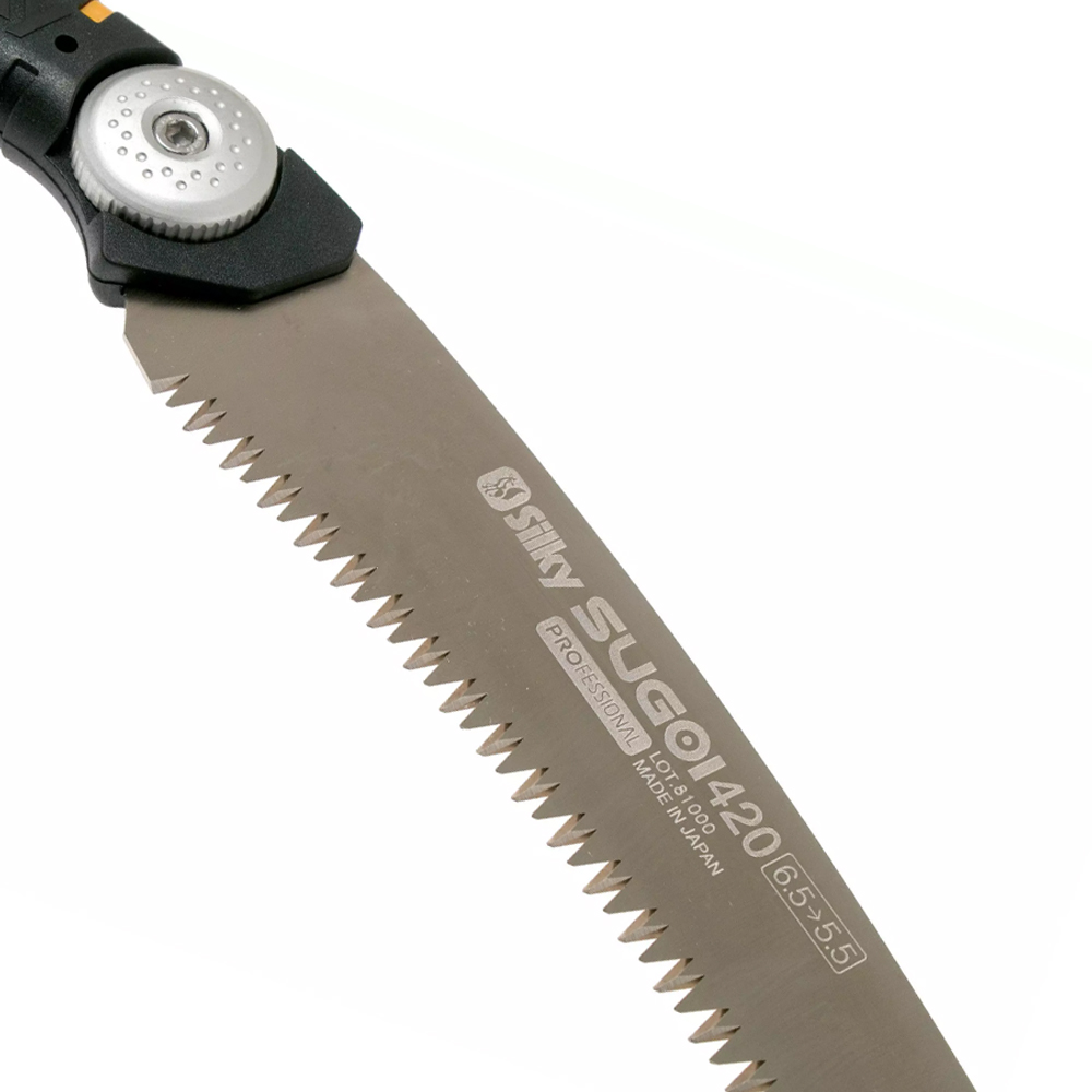 Трион SILKY SUGOI 420 ARBORIST HAND SAW 7