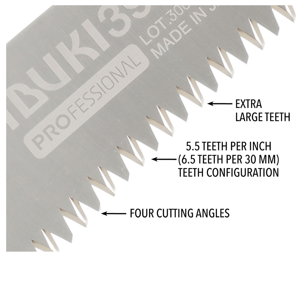 Трион SILKY IBUKI 390 HAND SAW 5