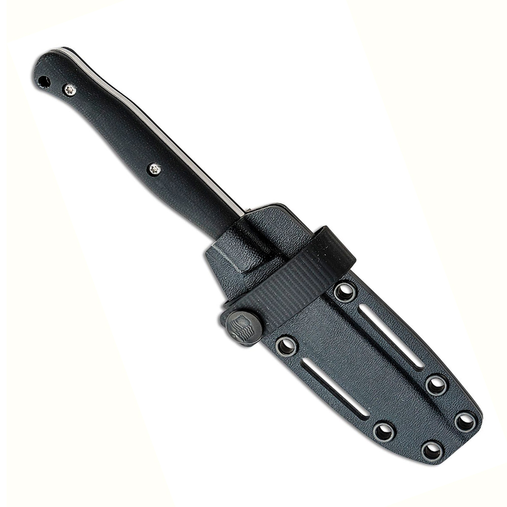 White River Exodus 4 Black Canvas Micarta 3