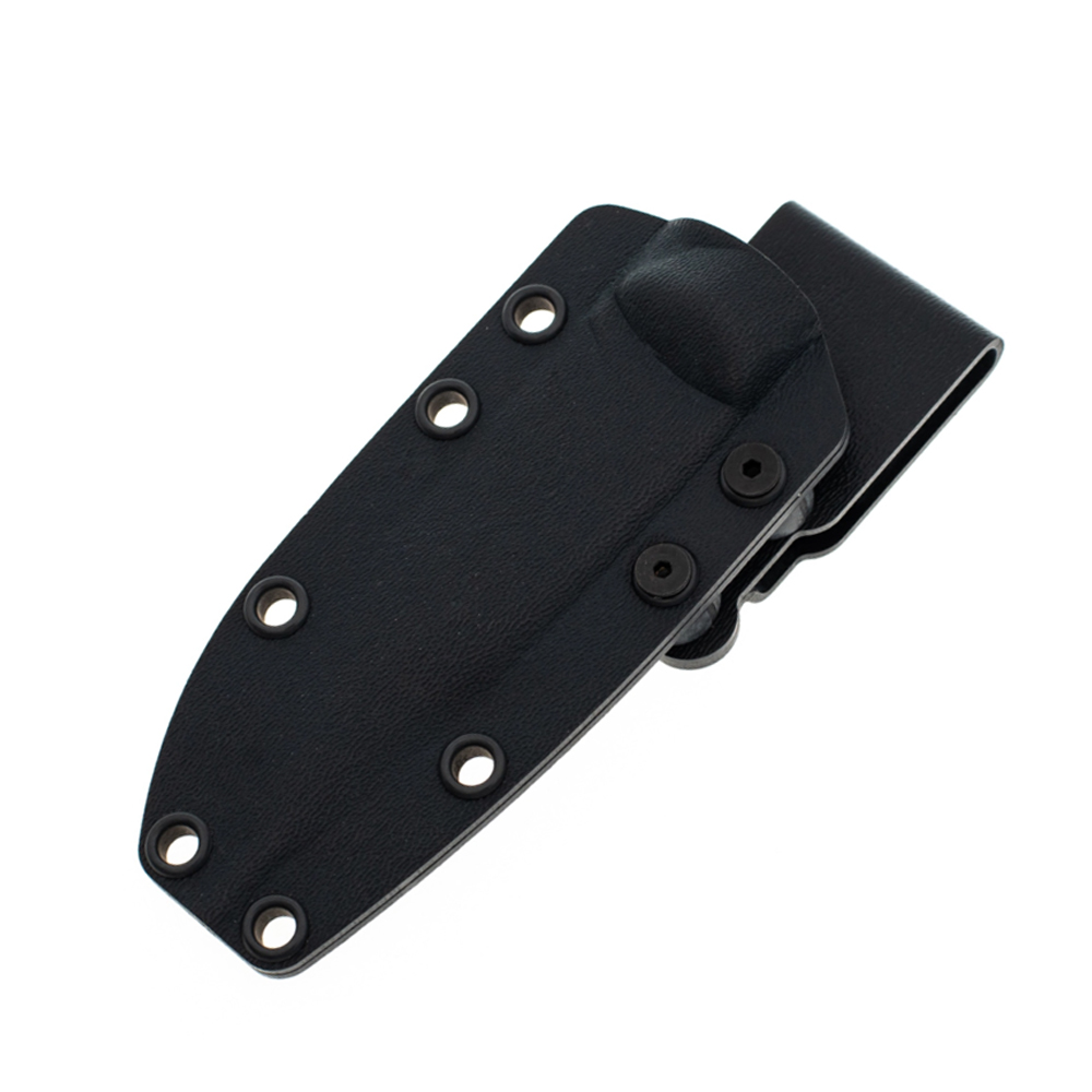 White River Hunter Black Burlap Micarta 6