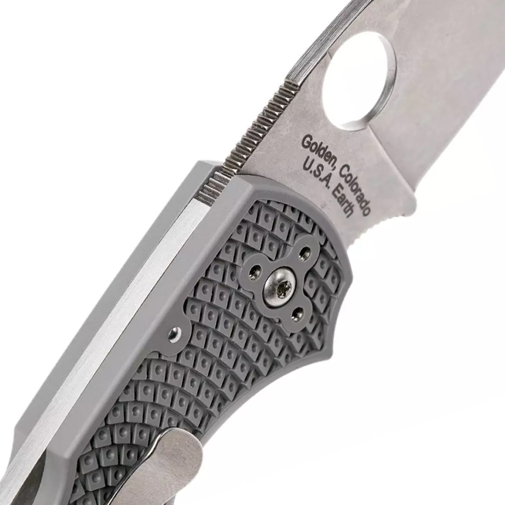 Spyderco Native 5 Maxamet C41PGY5 6