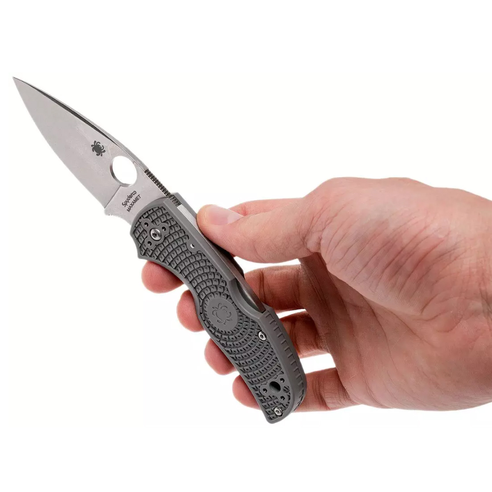 Spyderco Native 5 Maxamet C41PGY5 8