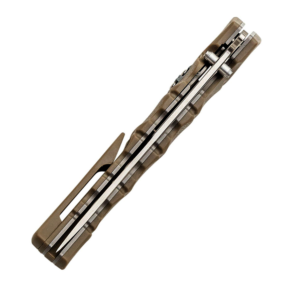 Cold Steel Luzon Medium 20NQLDEST Dark Earth 4