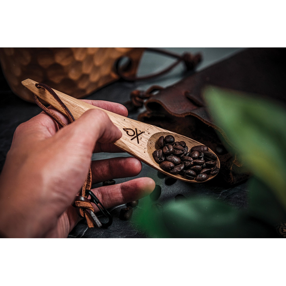 Дървена лъжица Uberleben Kanu Wood Spoon 2