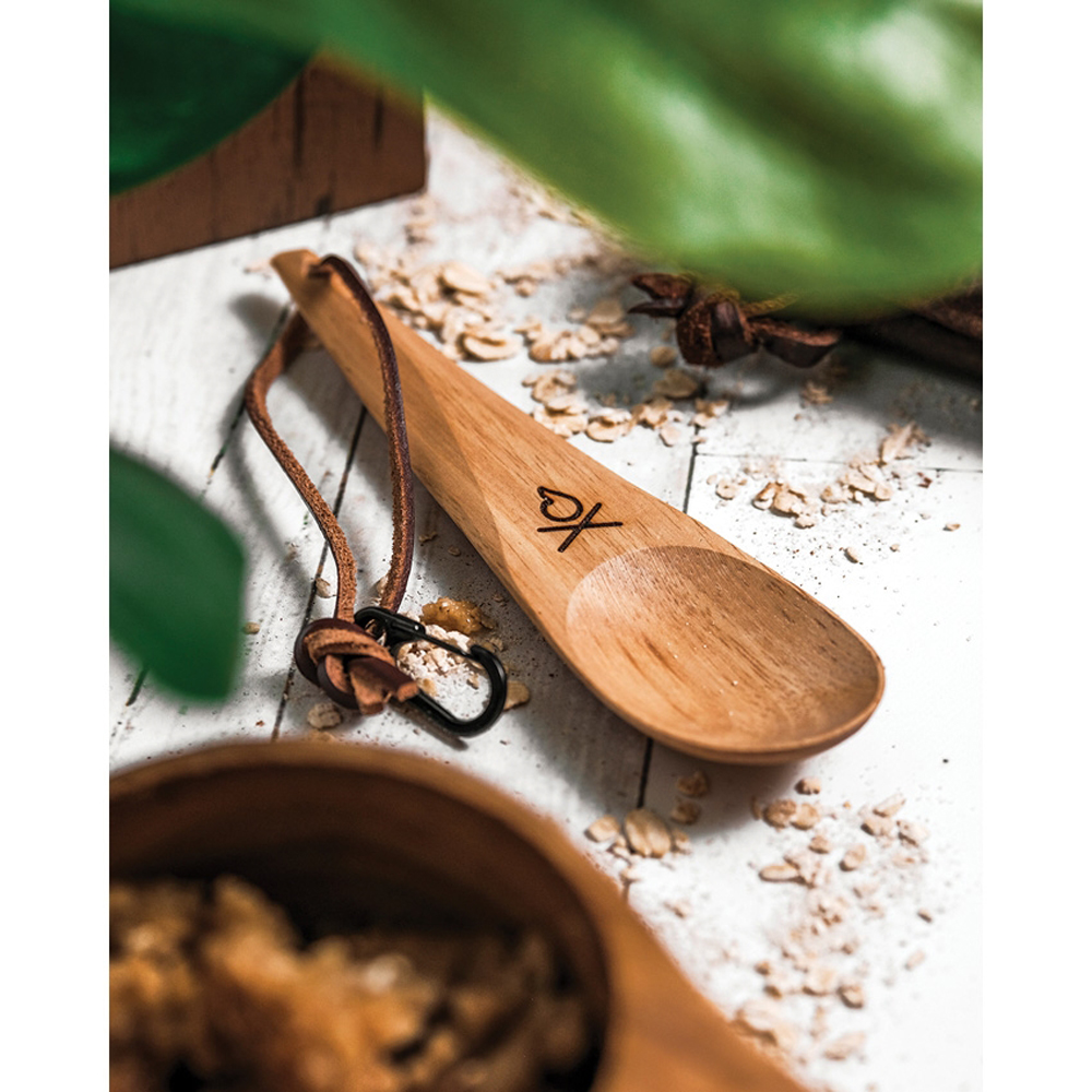 Дървена лъжица Uberleben Kanu Wood Spoon 3