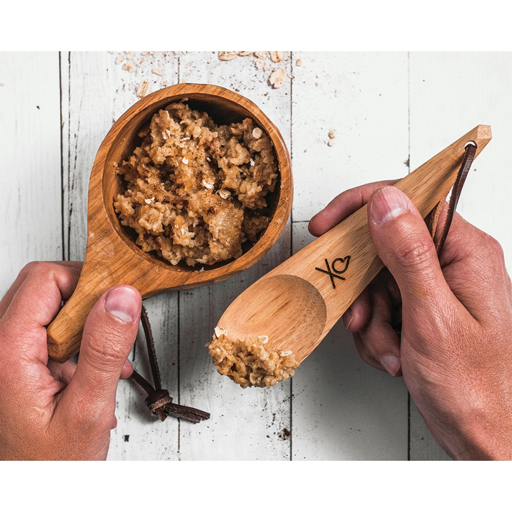 Дървена лъжица Uberleben Kanu Wood Spoon 6
