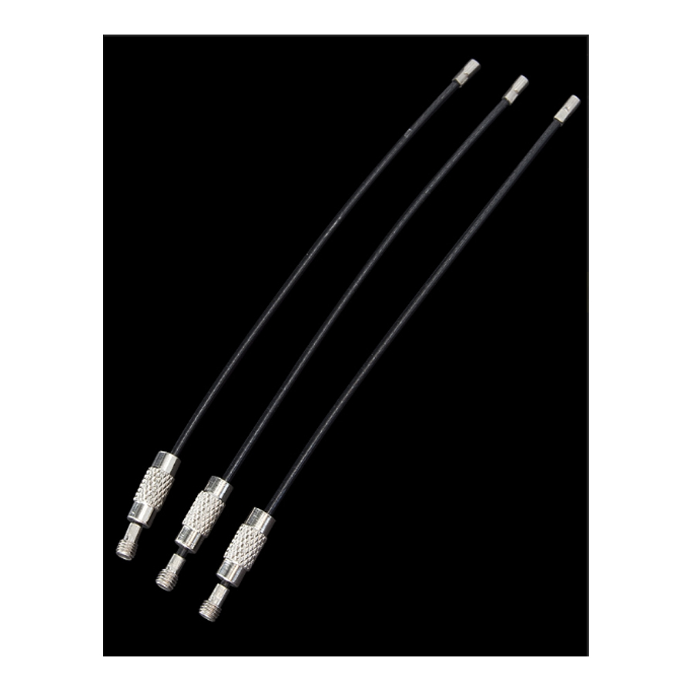 Ключодържател Everyman Cable Key Rings Black 3 Pack 4