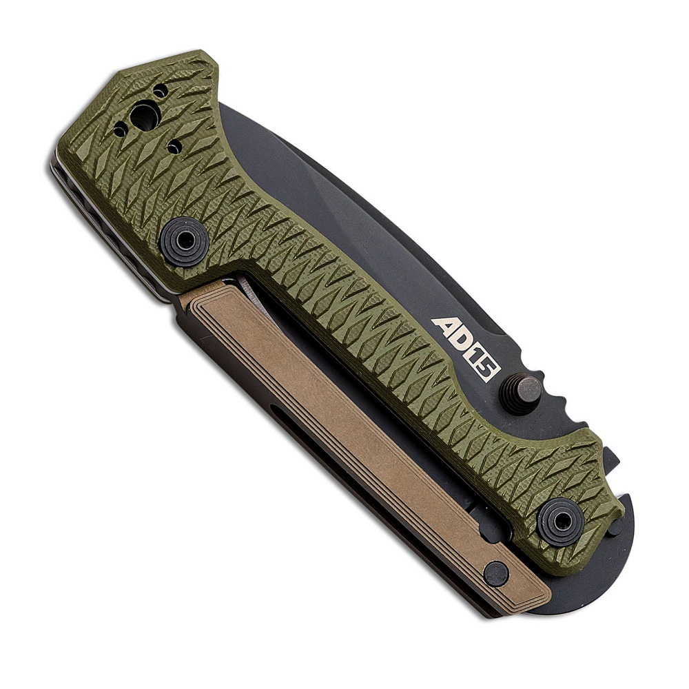 Cold Steel Ad-15 Black 58SQODBK OD Green 4