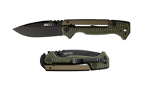 Cold Steel Ad-15 Black 58SQODBK OD Green