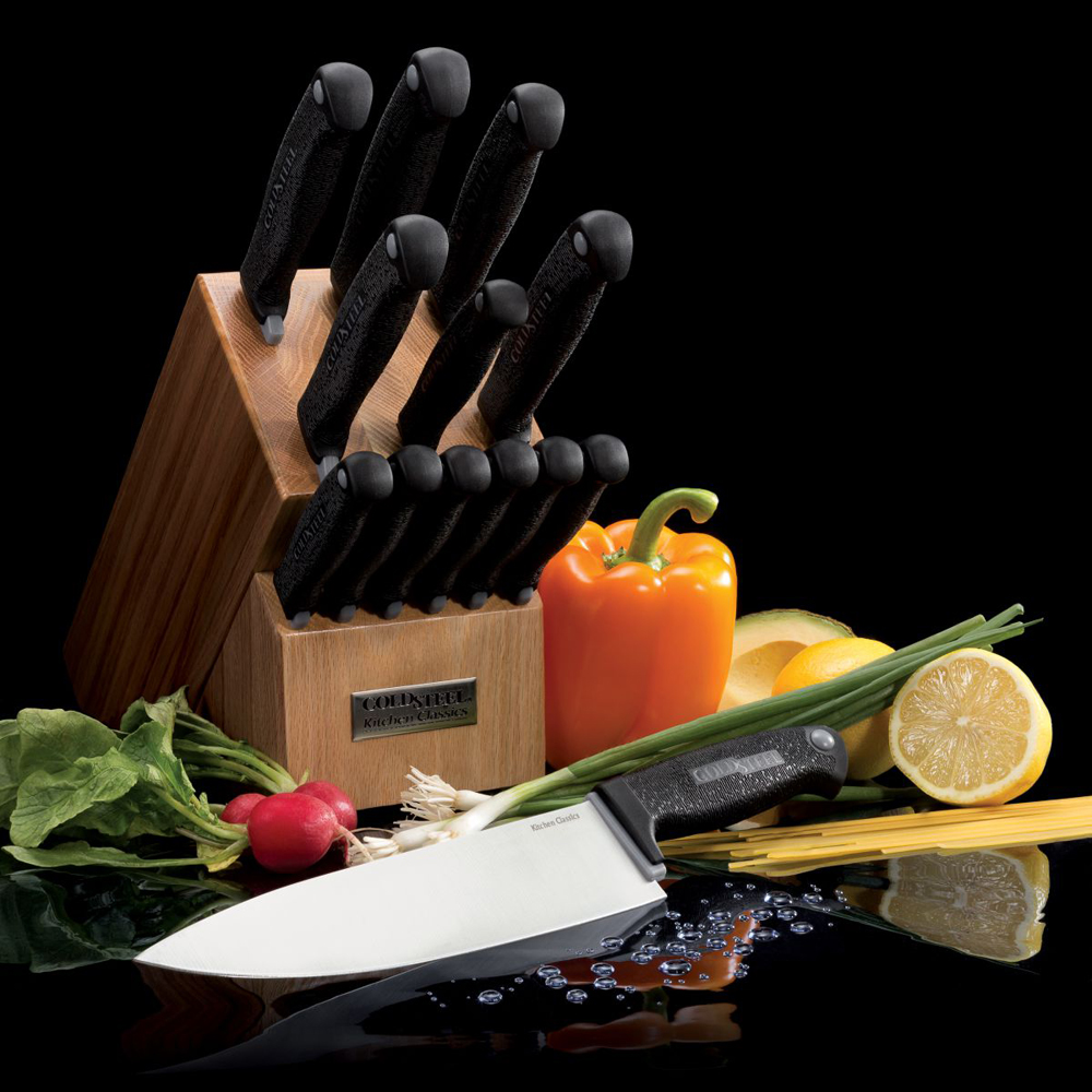 Cold Steel 59KSSET 13 Piece Kitchen Classic Block Set 2