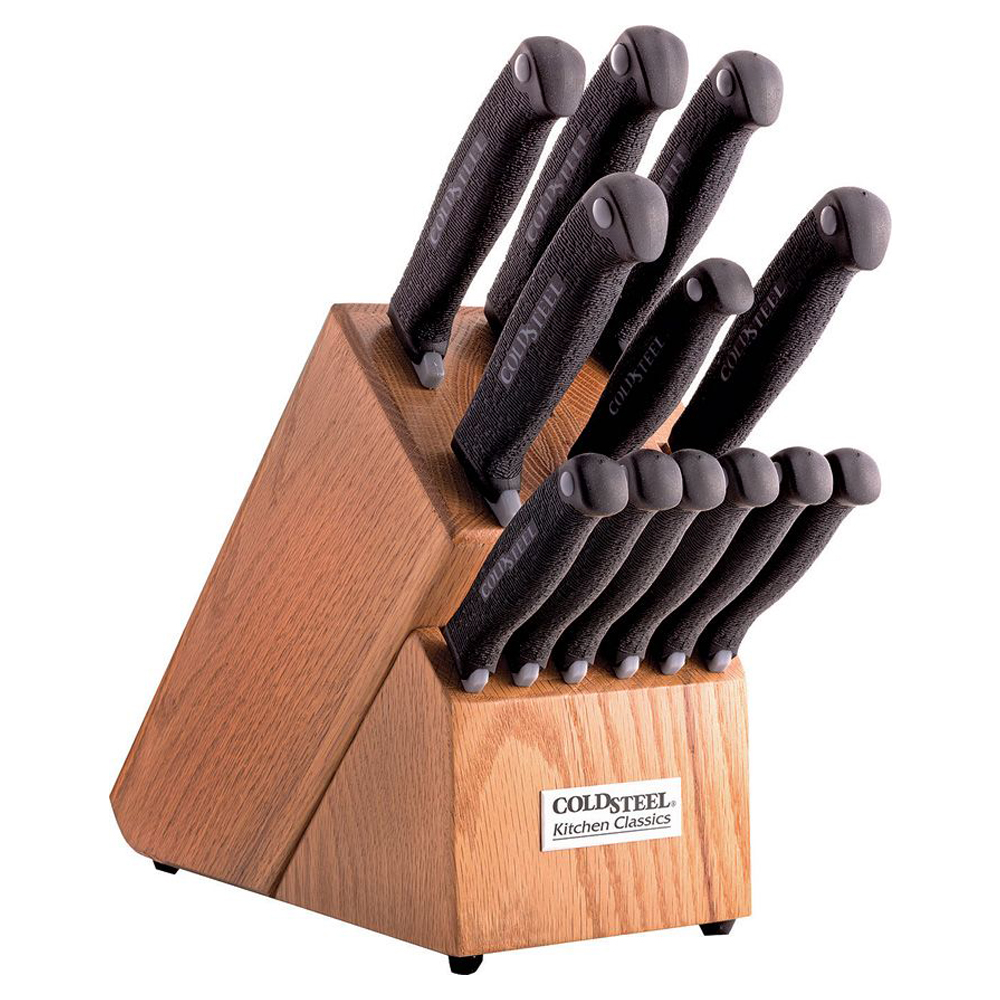 Cold Steel 59KSSET 13 Piece Kitchen Classic Block Set 1
