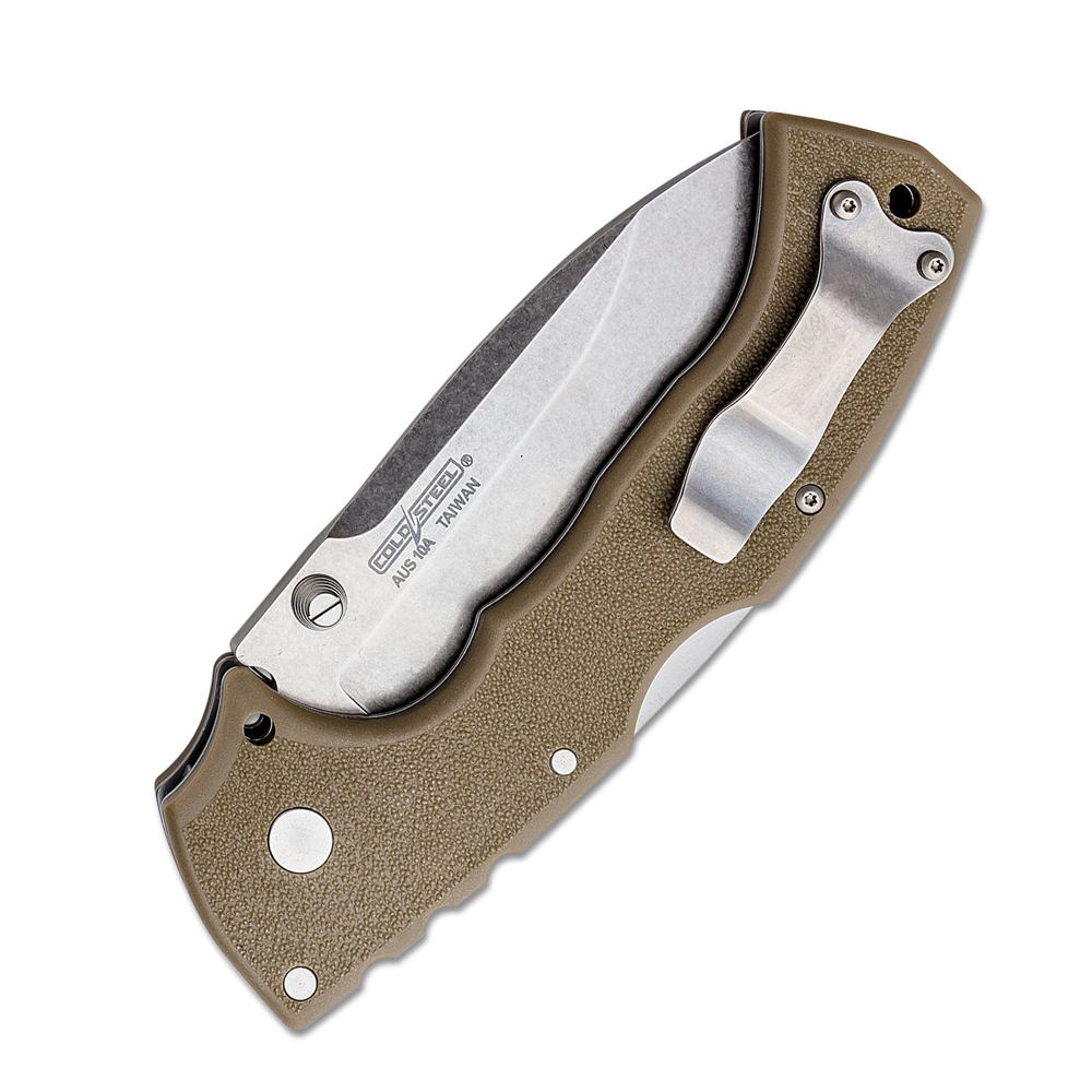 Cold Steel 62RQDESW 4-Max Scout Desert Earth 3