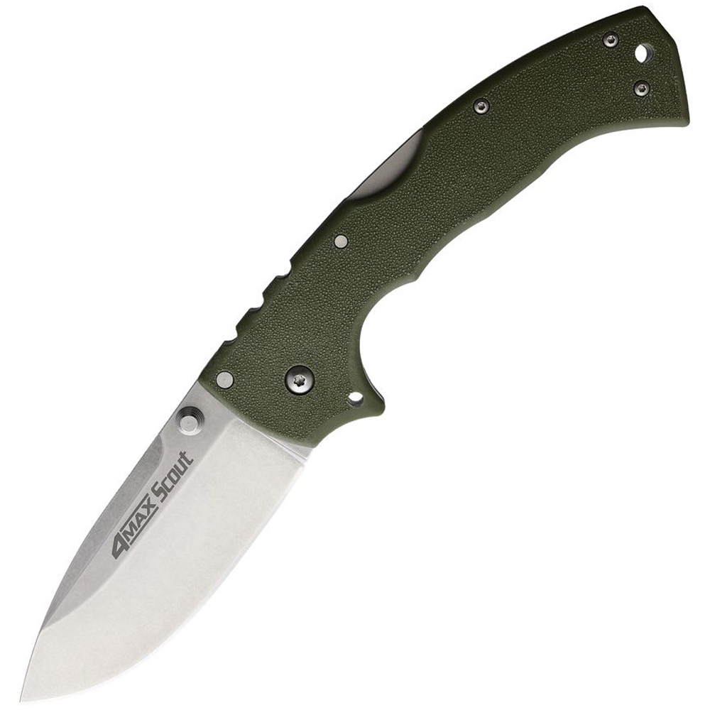 Cold Steel 62RQODSW 4-Max Scout OD Green 1