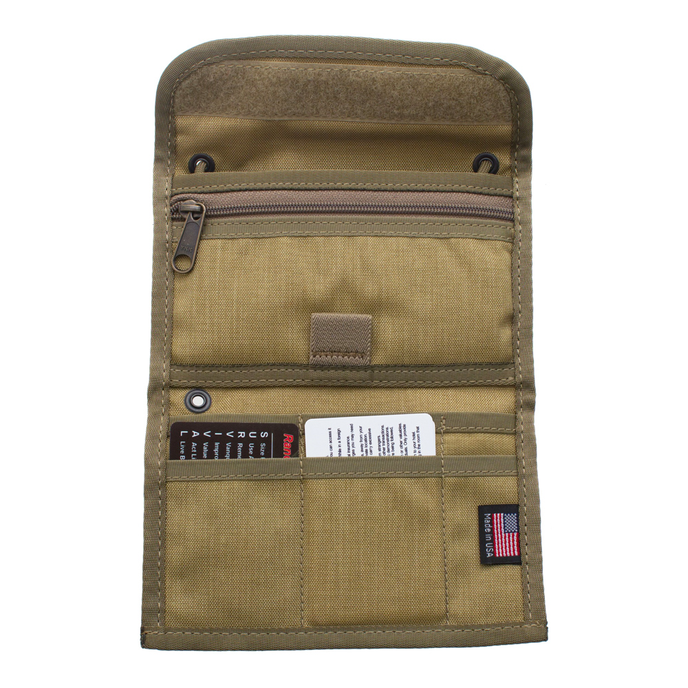 Esee Passport Case Desert Tan DTX 4